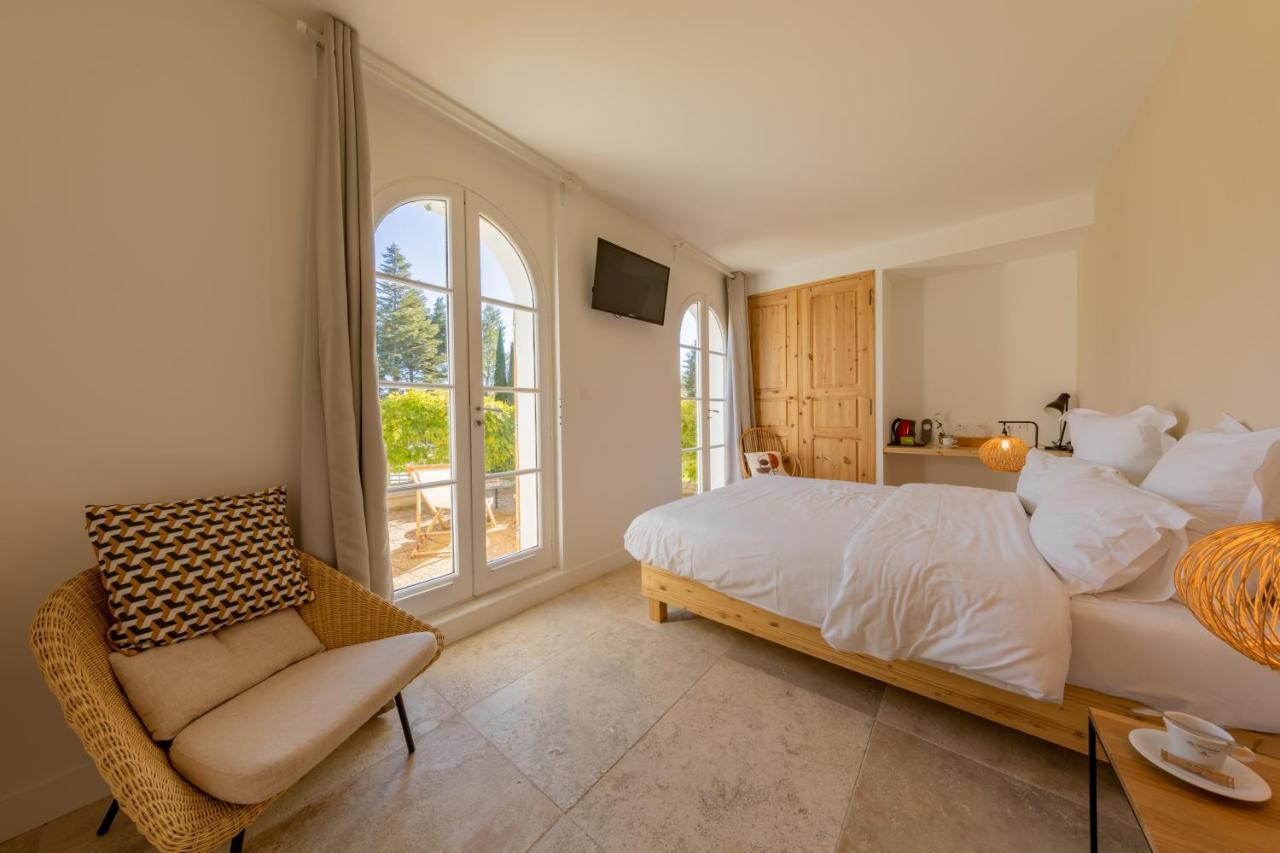 Moulin De La Roque Hotel Althen-des-Paluds Bagian luar foto