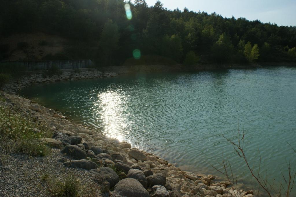 Moulin De La Roque Hotel Althen-des-Paluds Bagian luar foto