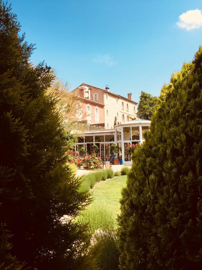 Moulin De La Roque Hotel Althen-des-Paluds Bagian luar foto