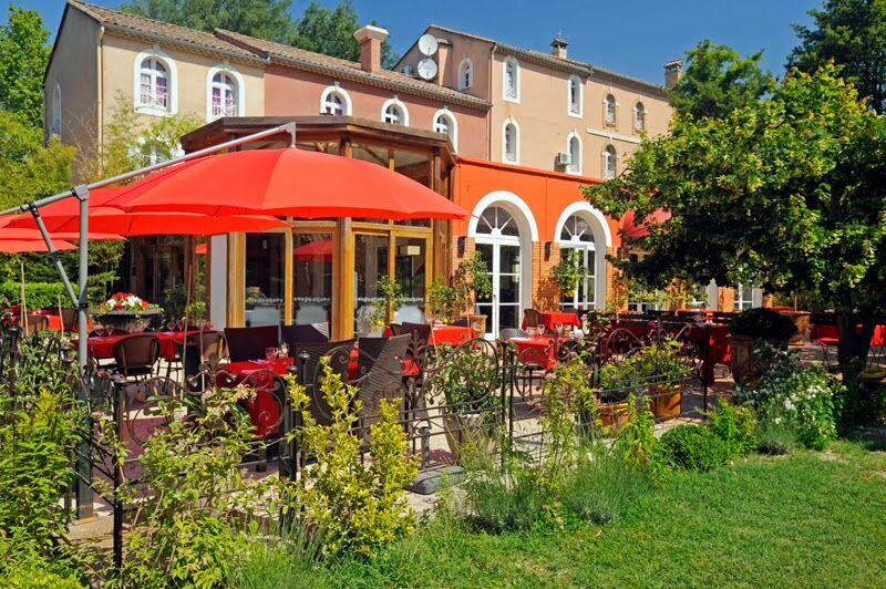 Moulin De La Roque Hotel Althen-des-Paluds Bagian luar foto